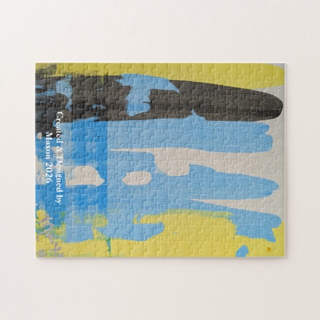 252-Teile-Puzzle (Horizontal)