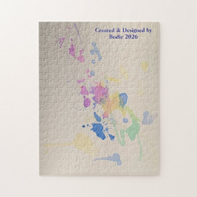 252-Teile-Puzzle (Vertikal)