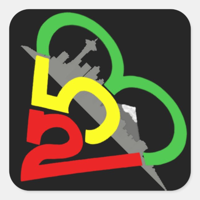 253 Seattle Sticker (Vorderseite)