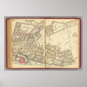 254255 Hafen Chester Poster