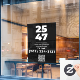 2547 FENSTERAUFKLEBER