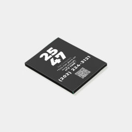 2547 POST-IT KLEBEZETTEL