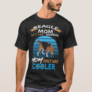 254 Beagle Mama Cooler T-Shirt