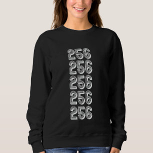 256 Area Code Vancouver BC Sweatshirt