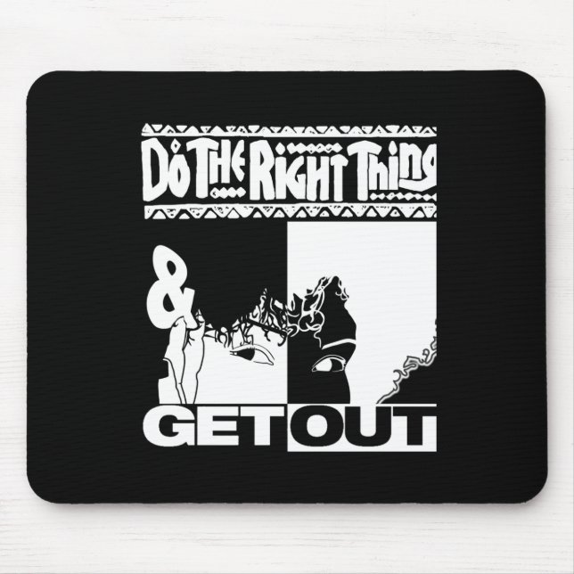 256 Aufkleber raus Mousepad (Vorne)