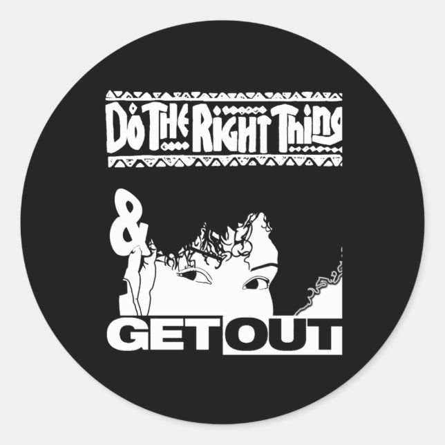 257 Sticker raus (Vorderseite)