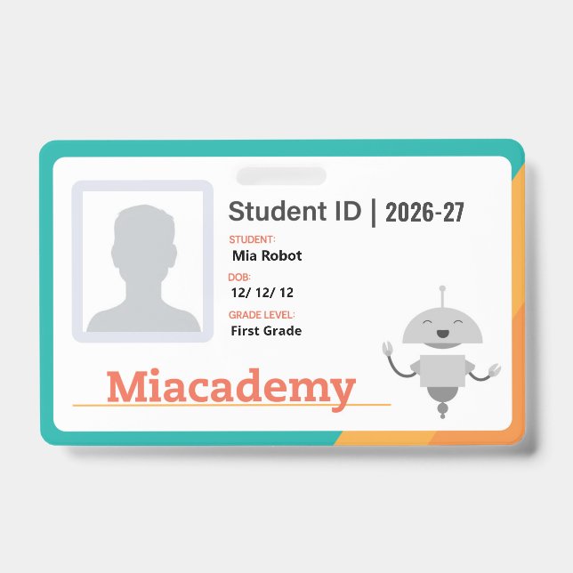 25-26 Miacademy Abzeichen Ausweis (Vorderseite)