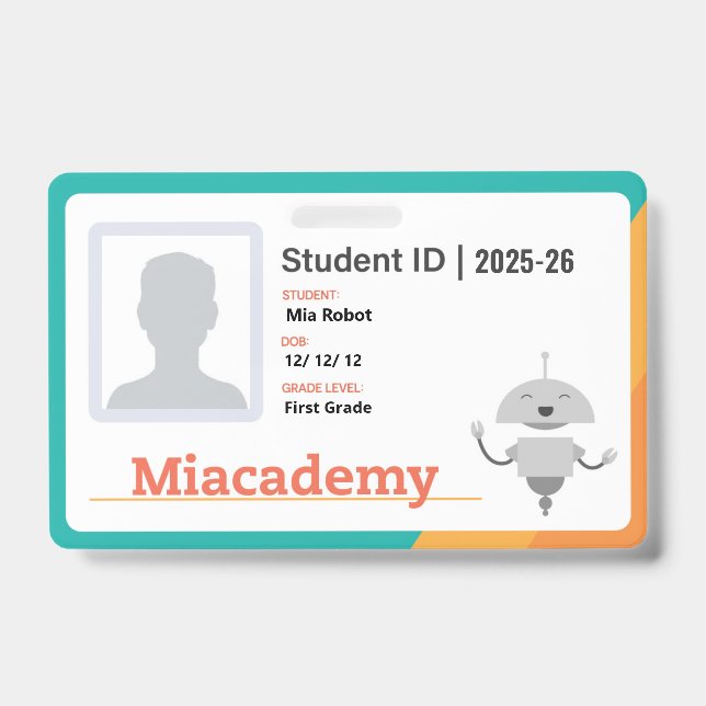 25-26 Miacademy Abzeichen Ausweis (Vorderseite)