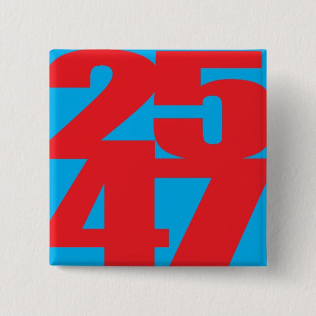 25 47 BUTTON (Vorderseite)