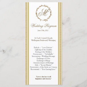 25 4x9 Hochzeitsprogramm Sandy Beach Programm