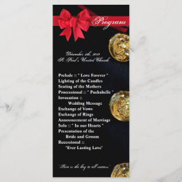 25 4x9 Programme de mariage Marine Robe Blues Unif