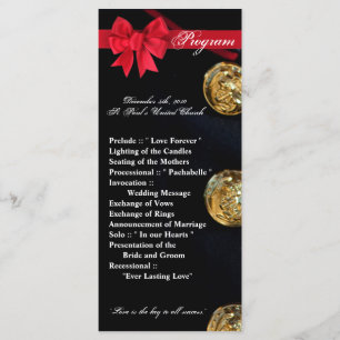 25 4x9 Programme de mariage Marine Robe Blues Unif