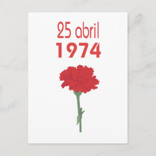 25 Abril Postkarte