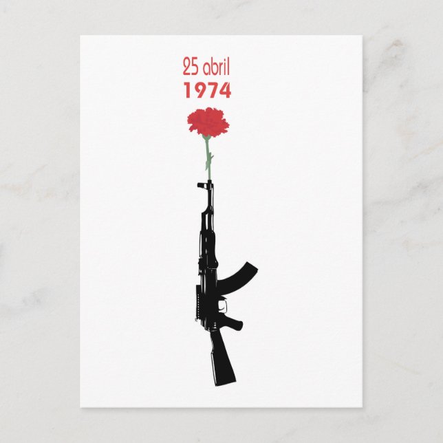 25 Abril Postkarte (Vorderseite)
