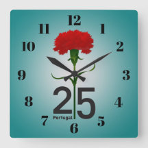 25. April, die Revolution der Nation, Portugal