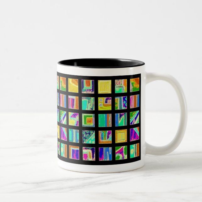 25 Aromen Zweifarbige Tasse (Rechts)