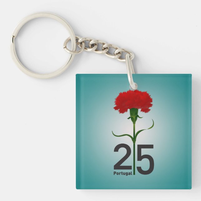25 avril, Révolution de la Carnation, Portugal (Devant)