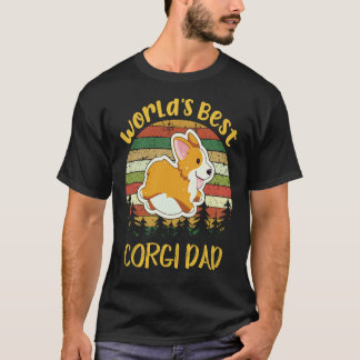 25 Bester Corgi-Vater Corgi der Welt T-Shirt