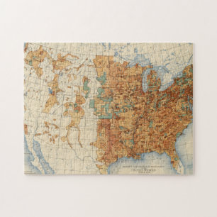 25 Bevölkerungsdichte, USA, 18901900