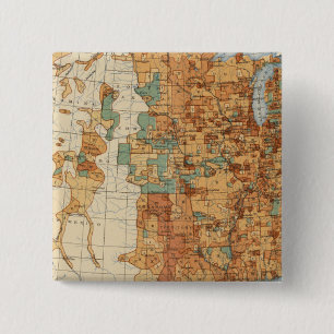 25 Bevölkerungsdichte, USA, 18901900 Button