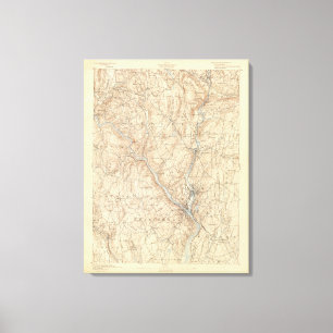 25 Derby-Blatt Leinwanddruck