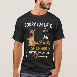25 Entschuldigung, ich bin spät dran, mein deutsch T-Shirt