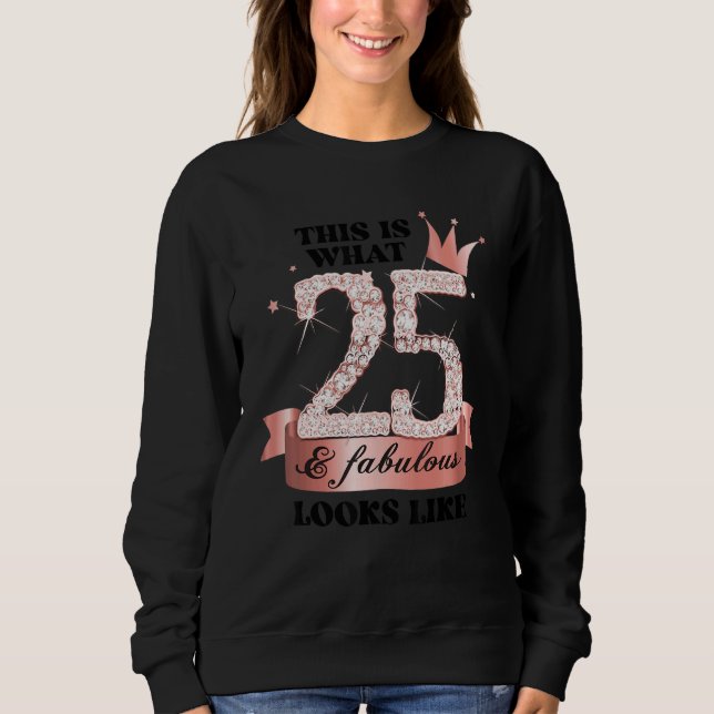 25 & Fabulous I Rose And White Party Group Candid  Sweatshirt (Vorderseite)
