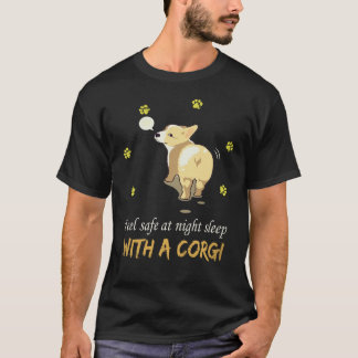 25 Fühlen Sie sich nachts sicher Schlafen Sie mit T-Shirt