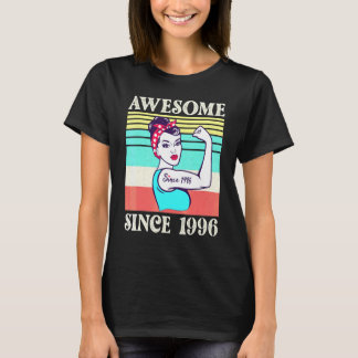 25. Geburtstag 1996 Vintage - 25. Geburtstag T-Shirt