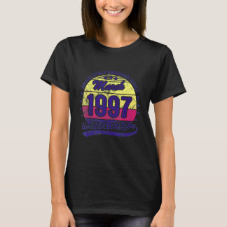 25. Geburtstag Absolut Großartig Seit Geburt Im Mä T-Shirt