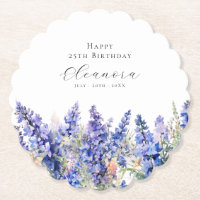 25. Geburtstag Juli Geburtstag Blume Larkspur Cust