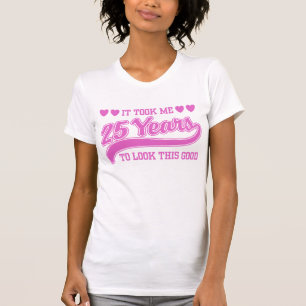 25. Geburtstag T-Shirt