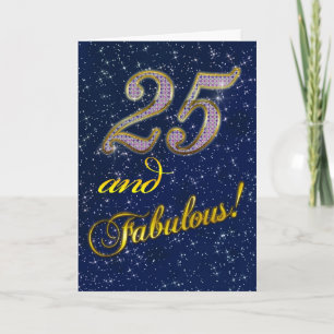 25. Geburtstagsfeier Einladung