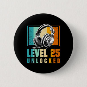 25. Geburtstagskameraspiel Stufe 25 Entsperrter Bo Button