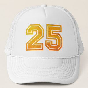 25. Geburtstagsparty Trucker Hat Truckerkappe