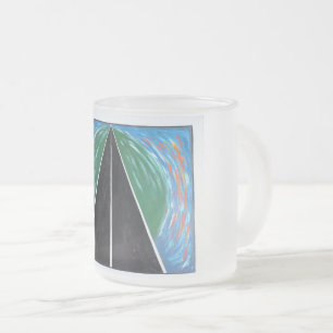 25. Grünes Licht Mattglastasse