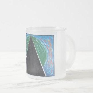 25. Grünes Licht Mattglastasse