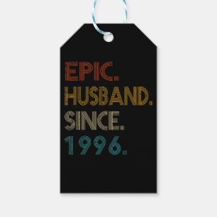 25. Hochzeit Jubiläum Geschenk Ihm epischen Mann Geschenkanhänger