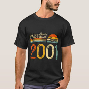 25. Hochzeitsjubiläum Ehemann Seit Design T-Shirt