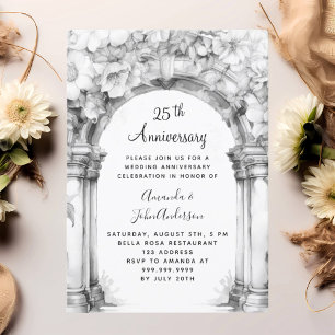 25. Hochzeitstag Einladung