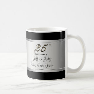 25. Hochzeitstag Kaffeetasse