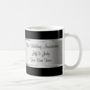 25. Hochzeitstag Kaffeetasse