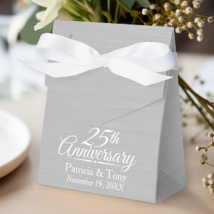 25. Hochzeitstag Personalisiert Geschenkschachtel