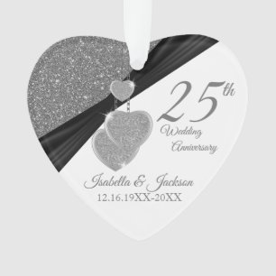 25. Hochzeitstag Sake Design Ornament