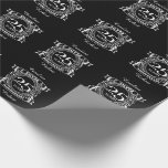 25. Hochzeitstag Silber Wappen Geschenkpapier<br><div class="desc">Ein romantisches Design, um Ihr 25. Jahr der Ehe zu feiern. Wenn Sie Hilfe bei der Anpassung dieses Designs möchten, kontaktieren Sie mich bitte, ihre ist ein frag dieser Designer-Schaltfläche, direkt unter diesem Text. Dieses fünfundzwanzigste, 25 Jahre Wappen zum Hochzeitstag hat den Text silber als das traditionelle Geschenk für diesen...</div>