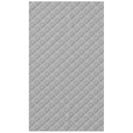 25. Hochzeitstag Silvery Gray Tischdecke