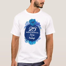 25. Hochzeitstag T-Shirt