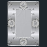 25. Hochzeitstag Tischdecke<br><div class="desc">Sie suchen die richtige 25. Hochzeitstag Tischdecke? Dann vielleicht eine wunderschöne,  silbergraue,  verzierte Wiederholungs- und Edelsteingrafik wird nur das,  was ihnen BEIDE geben!</div>