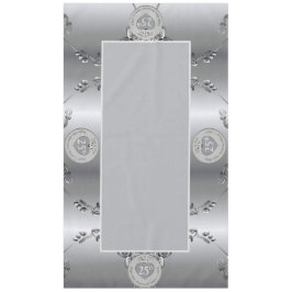 25. Hochzeitstag Tischdecke