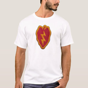 25. ID Infanterie Division Veterans Vets LRP T-Shirt
